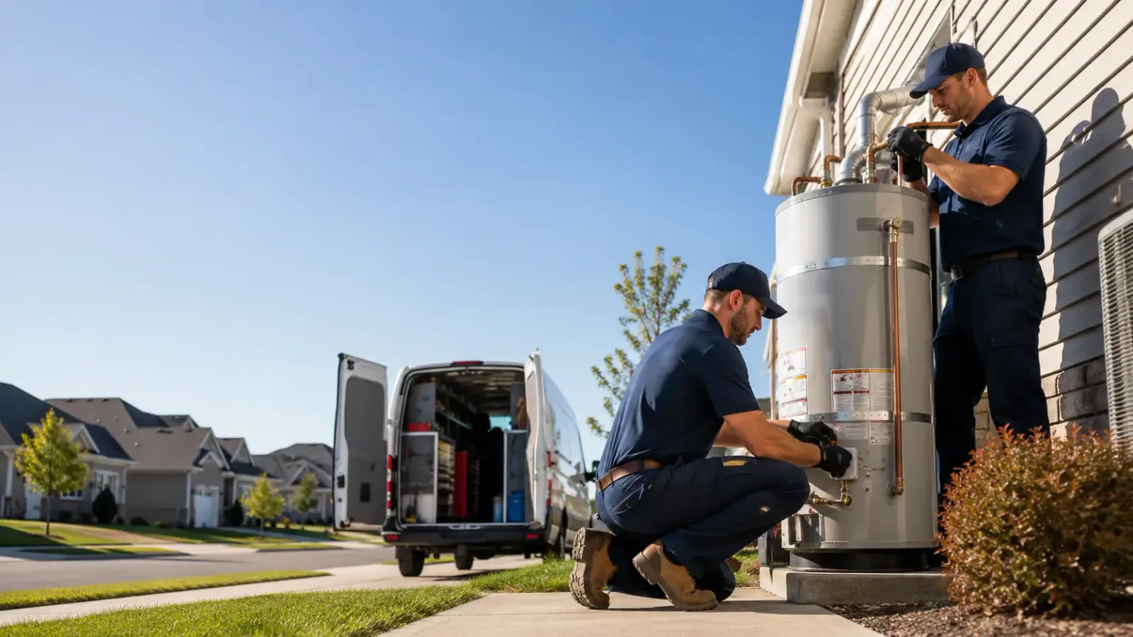 Water Heater Installation in Williamsburg, KS